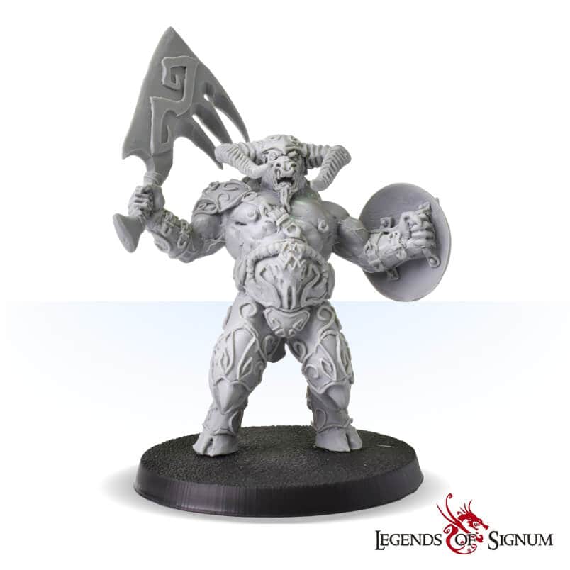 Damgal the Bloody Bison