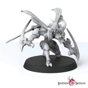 "Golden Fly" the Vanguard Construct