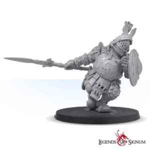 Glan-Mor, Troll Gladiator