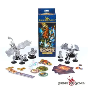 Legends of Signum Starter Box: “The Holy Grypharim Empire” Faction