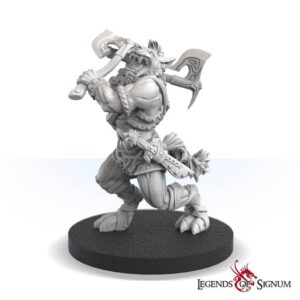 Kevarr the Furious Berserk