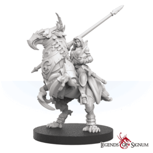 Naevia, Oronox Lieutenant