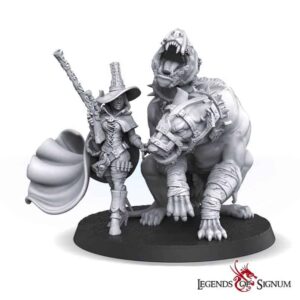 Gabriella and Orth, Inquisition Hunters