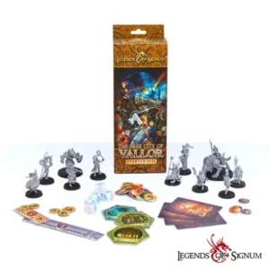 Legends of Signum Starter Box: “The Free City of Vallor” Faction