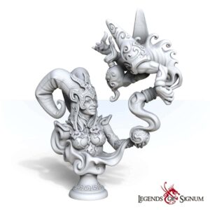 Bust of Zema the Mage