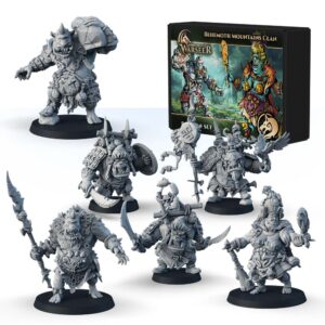 Legends of Signum 2: Warseer Faction Box "Behemoth Mountains Clan"