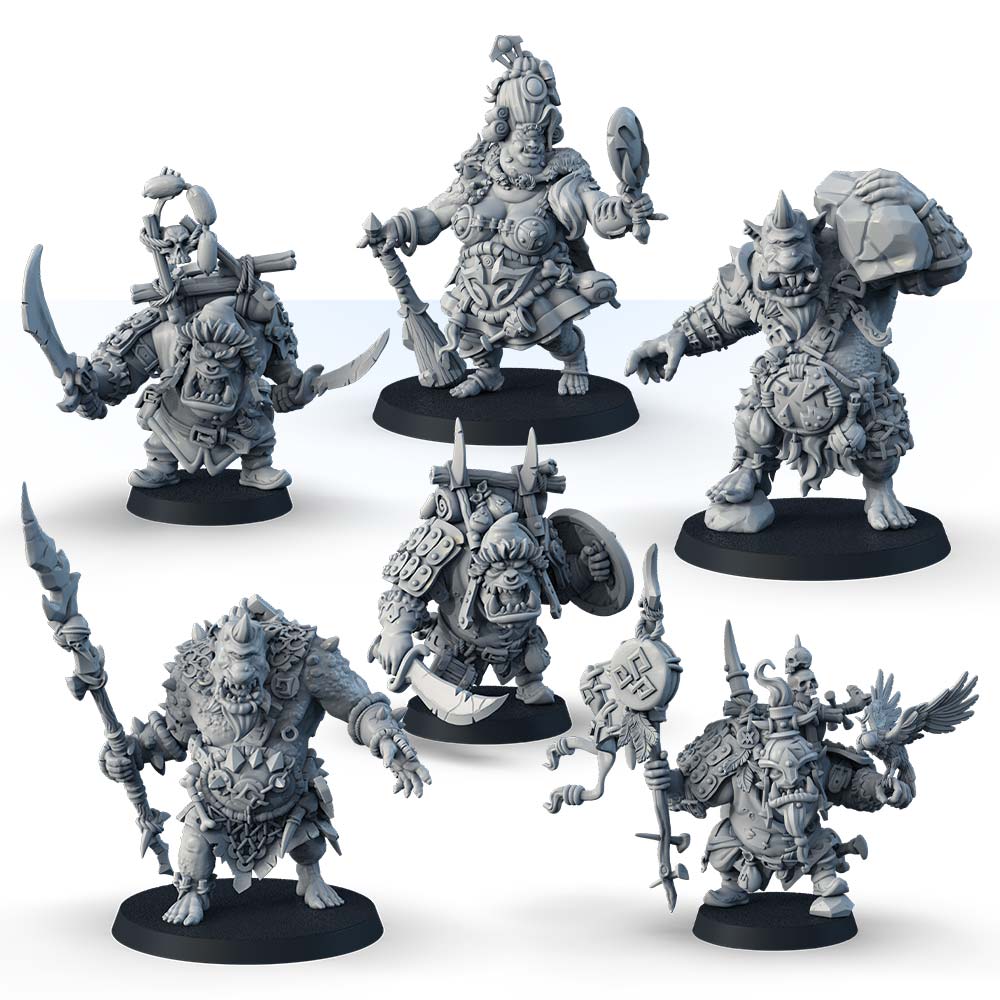 Legends of Signum 2: Warseer Faction Box "Behemoth Mountains Clan" - Image 2