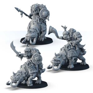 Brontop Riders of Behemoth Mountains