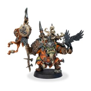 Morogul, Guardian of the Mountain Orcs' Banner