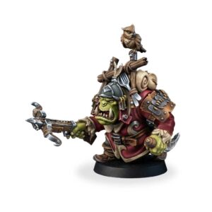 Trag, Behemoth Raider