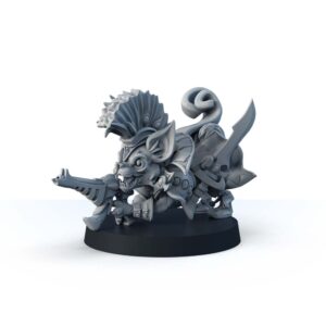 Lork Smalltooth, Tailed Harlequin