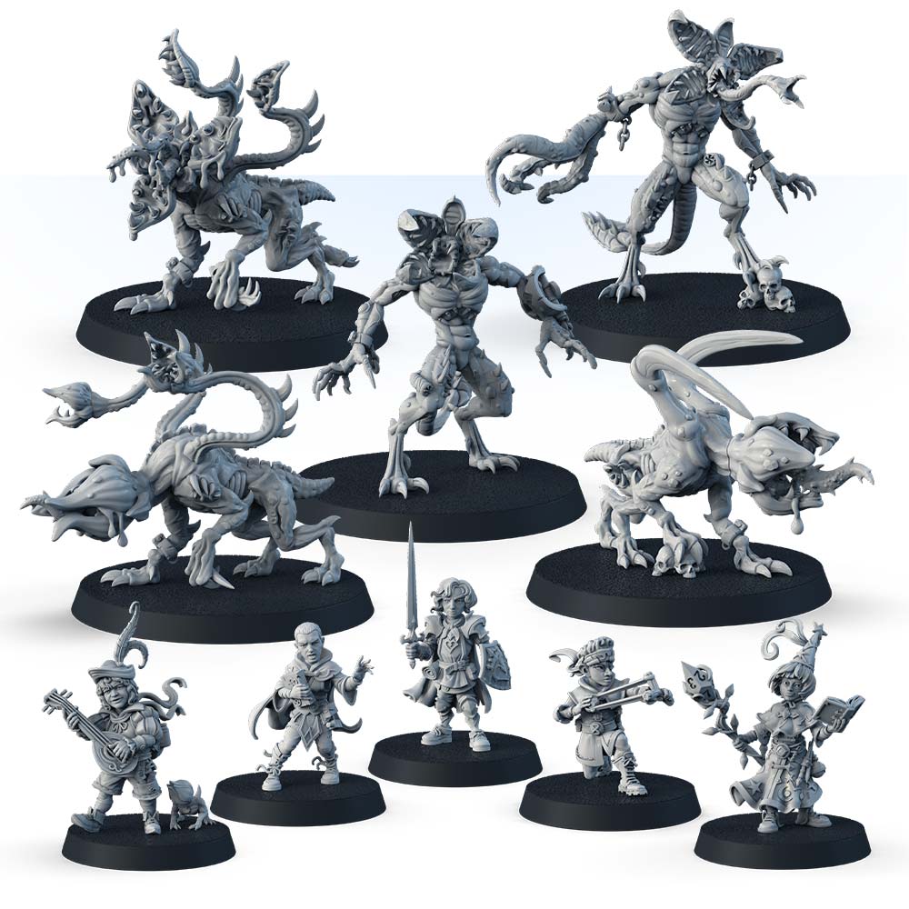 Adventurers of The Upside-Down