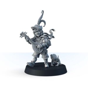 Dusterio the Magnificent, Charming Bard