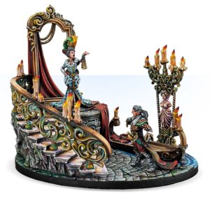 Diorama "Phantom of the Opera"