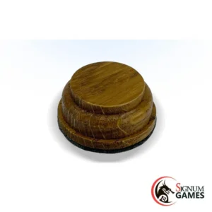 24mm Wooden base