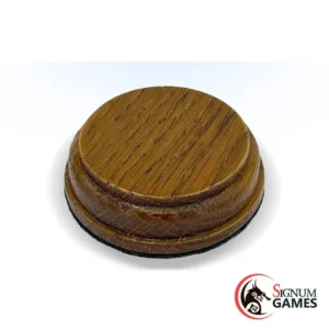 43mm Wooden base