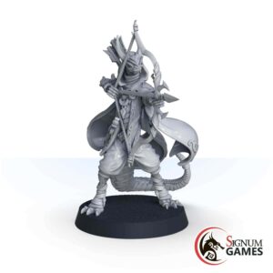 Bakyz, the Lizardman Archer