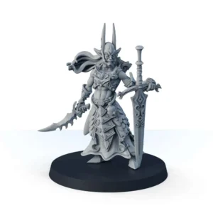 Baydren, Dark Elf Knight