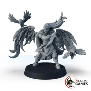 Cael Ravenwing, Blades of the Night