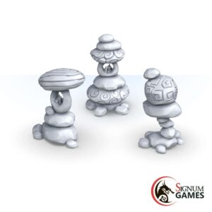 Decoration Stones of Oriental Temple