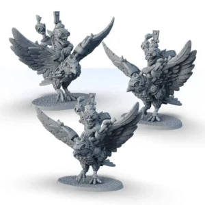 Goblin Scouts in the Sky