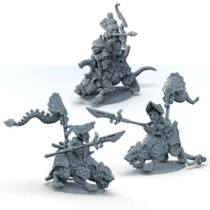 Ashigaru Goblin Rat Riders