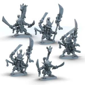 Goblin Ashigaru Warriors