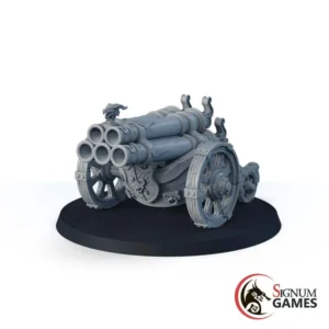 "Firestorm" Cannon