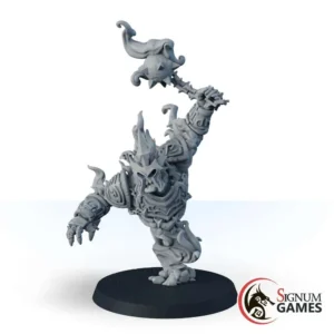 Firestorm Elemental with Chains