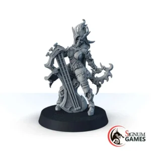 Drow Bard with Cello