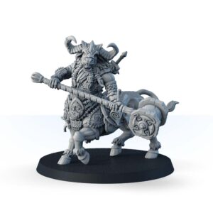 Ophtar, Minocentaur with Warhammer