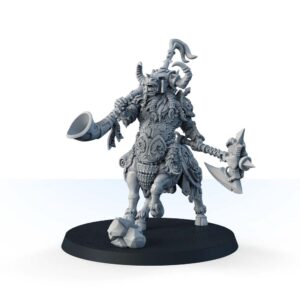 Irsel, Minocentaur with Horn