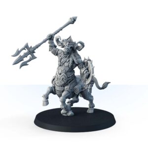 Cadfaer, Minocentaur with Trident