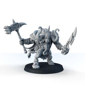 Draxion, War-Archon with Great Hammer