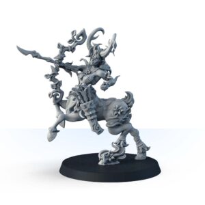Ailen, the Centaur Maiden with Bow