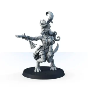 Mireille Saltfang, the Navigator