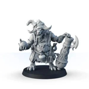 Targ Clifffang, Wolfen-Cannoneer