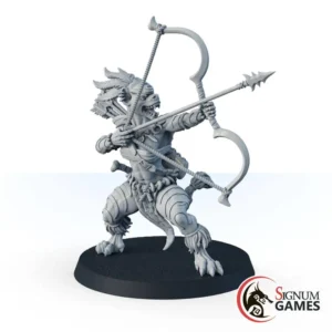Ntanda, the Savannah Archer