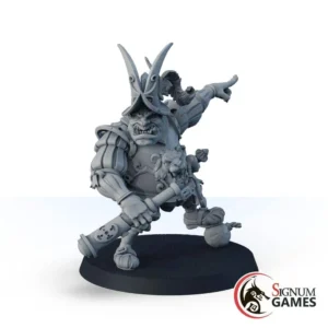 Ogre the Artillery Commander