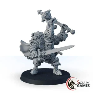 Ogre with Mace, “Ironheads” Heavy Infantry