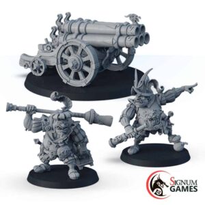 Ogre Cannoneers set