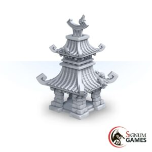 Shrine of Oriental Temple