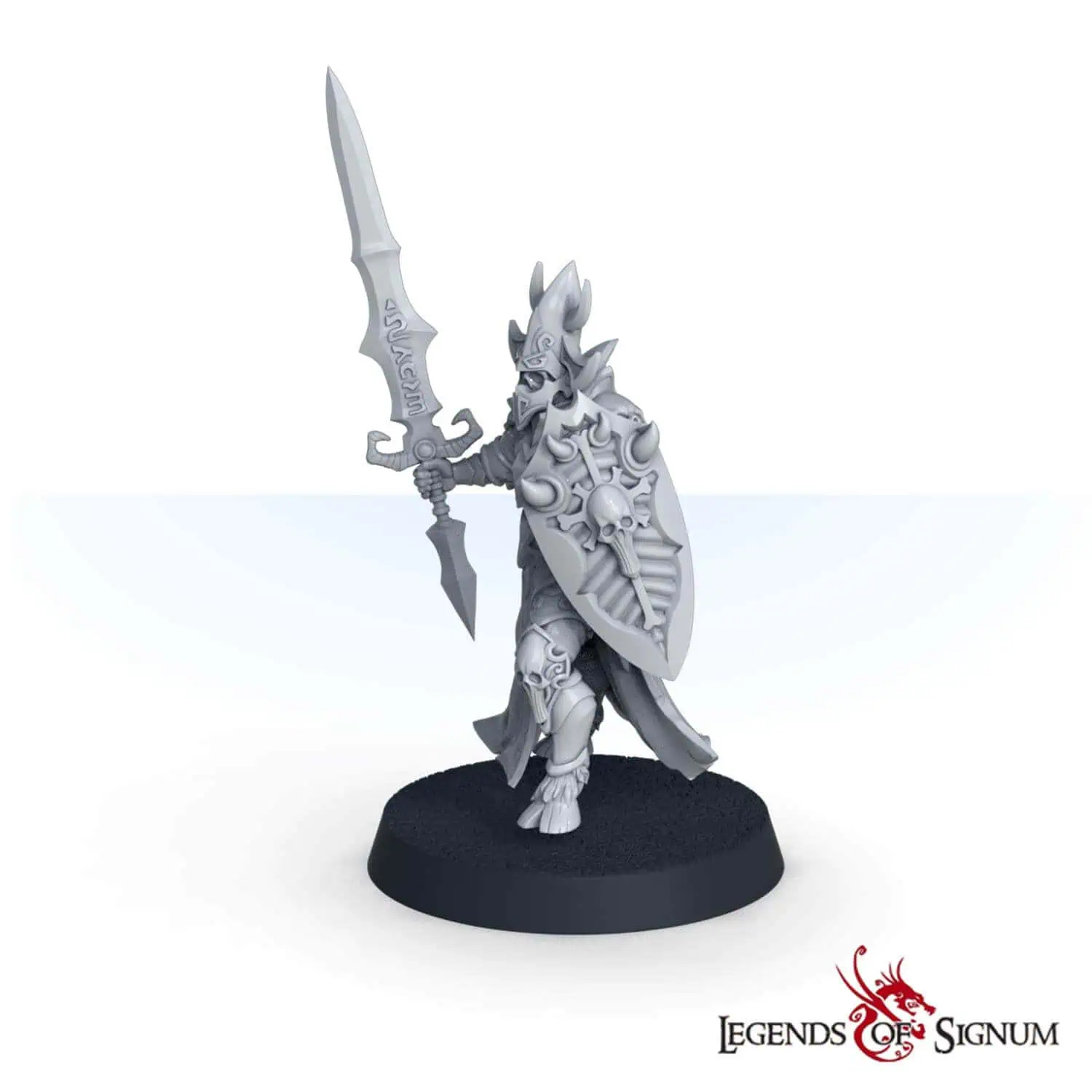 Warrior of Styx with Longsword and Shield 2 - Image 2