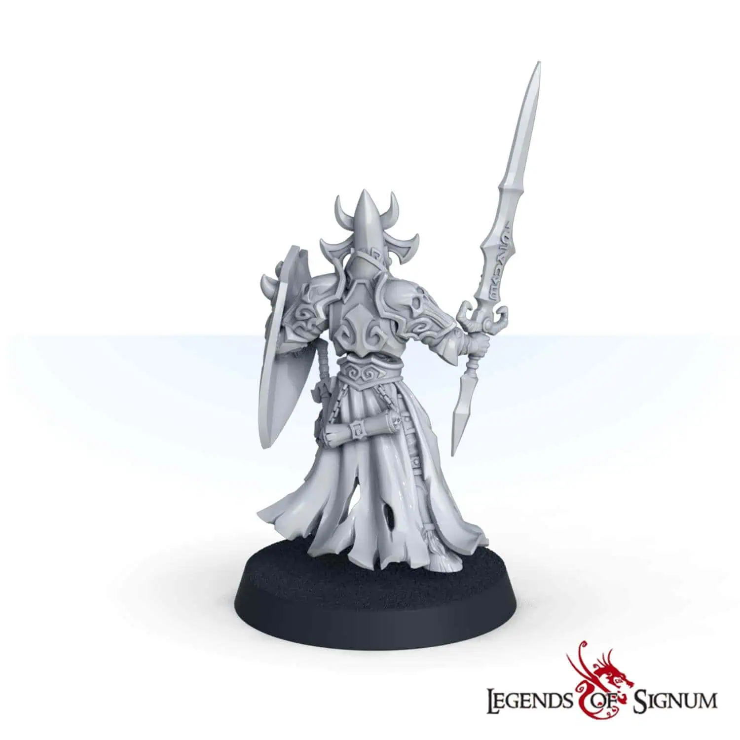 Warrior of Styx with Longsword and Shield 2 - Image 4