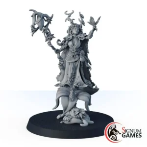 Sylvana Greenleaf, Druid of the Enchanted Garden