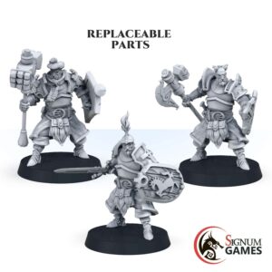 The clan warriors
