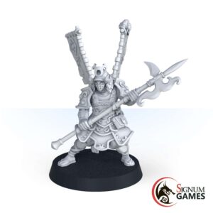 Warrior of the League with Halberd
