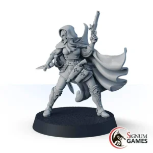 Illuminati Assassin with Dagger