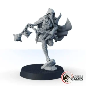 Illuminati Assassin with Chain