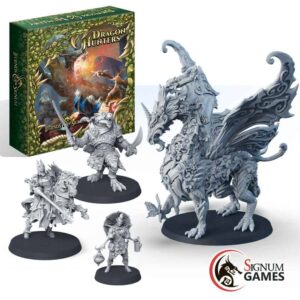 "Dragon Slayers" - Add-on for Standalone Expansion of Legends of Signum